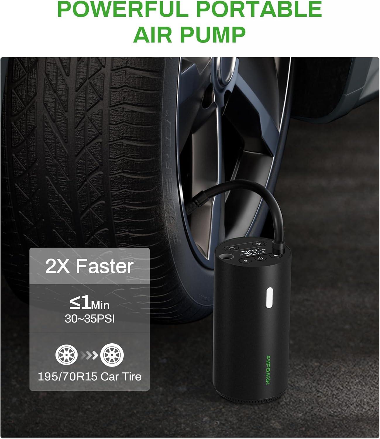 AT004 Smart Portable Tire Air Pump